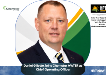 Daniel Gillette Joins Chemstar WATER as Chief Operating Officer