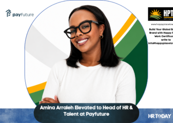 Amina Arraleh Elevated to Head of HR & Talent at Payfuture