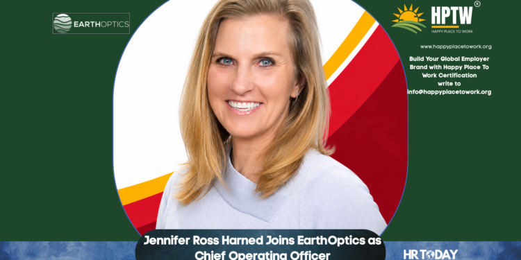 Jennifer Ross Harned Joins EarthOptics as Chief Operating Officer