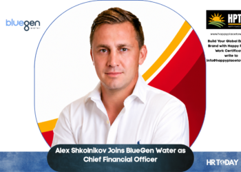 Alex Shkolnikov Joins BlueGen Water as Chief Financial Officer
