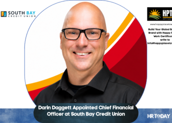 Darin Daggett Appointed Chief Financial Officer at South Bay Credit Union
