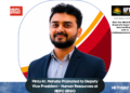 Pintu Kr. Mahato Promoted to Deputy Vice President - Human Resources at HDFC ERGO