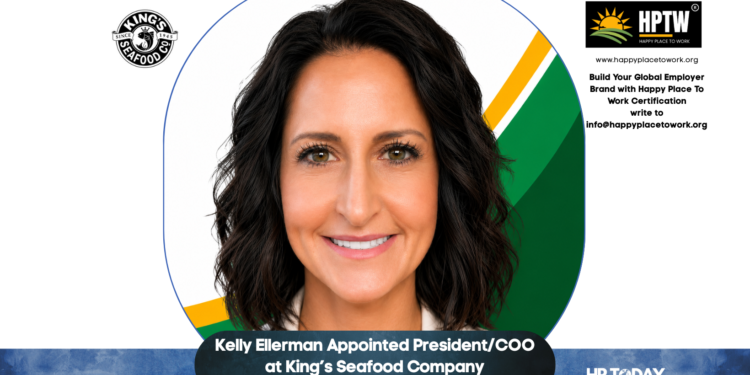 Kelly Ellerman Appointed President/COO at King’s Seafood Company