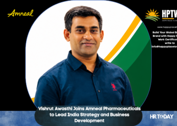 Vishrut Awasthi Joins Amneal Pharmaceuticals to Lead India Strategy and Business Development