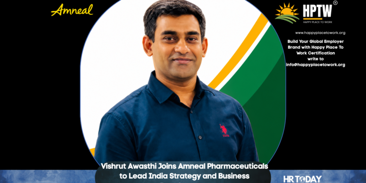 Vishrut Awasthi Joins Amneal Pharmaceuticals to Lead India Strategy and Business Development