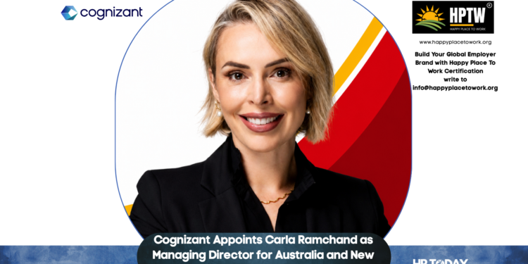 Cognizant Appoints Carla Ramchand as Managing Director for Australia and New Zealand