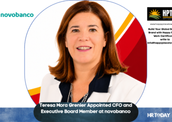 Teresa Mora Grenier Appointed CFO and Executive Board Member at novobanco
