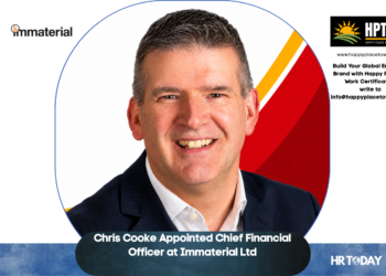 Chris Cooke Appointed Chief Financial Officer at Immaterial Ltd