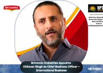 Britannia Industries Appoints Chitwan Singh as Chief Business Officer – International Business