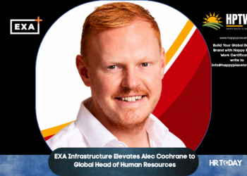 EXA Infrastructure Elevates Alec Cochrane to Global Head of Human Resources