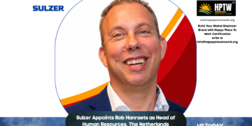Sulzer Appoints Rob Hanraets as Head of Human Resources, The Netherlands