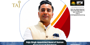 Raja Singh Appointed Head of Human Resources at Taj Hotels