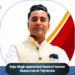 Raja Singh Appointed Head of Human Resources at Taj Hotels