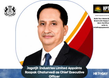 Jagatjit Industries Limited Appoints Roopak Chaturvedi as Chief Executive Officer