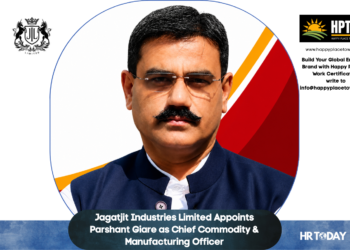Jagatjit Industries Limited Appoints Parshant Giare as Chief Commodity & Manufacturing Officer