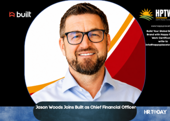 Jason Woods Joins Built as Chief Financial Officer