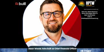 Jason Woods Joins Built as Chief Financial Officer
