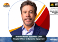 Brandon Parise Appointed Chief People Officer at Sunstate Equipment