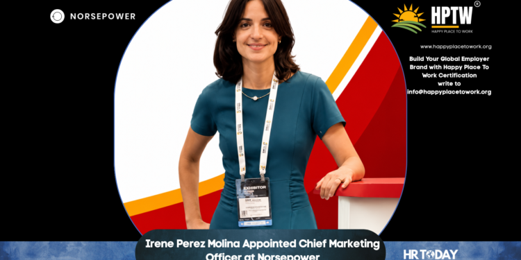 Irene Perez Molina Appointed Chief Marketing Officer at Norsepower