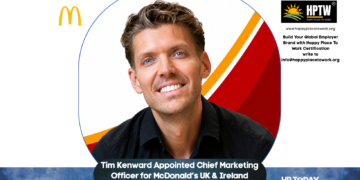 Tim Kenward Appointed Chief Marketing Officer for McDonald’s UK & Ireland