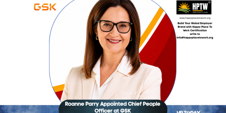 Roanne Parry Appointed Chief People Officer at GSK