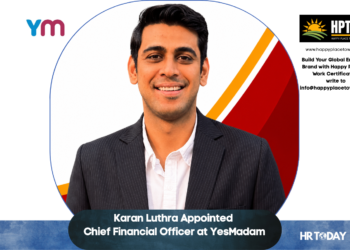 Karan Luthra Appointed Chief Financial Officer at YesMadam