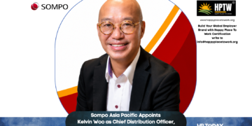 Sompo Asia Pacific Appoints Kelvin Woo as Chief Distribution Officer, Hong Kong, Macau and Taiwan
