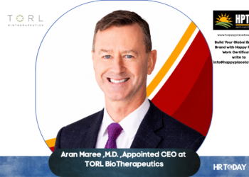 Aran Maree ,M.D. ,Appointed CEO at TORL BioTherapeutics