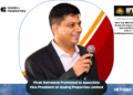 Vivek Ratnawat Promoted to Associate Vice President at Godrej Properties Limited
