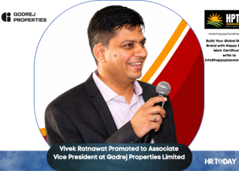 Vivek Ratnawat Promoted to Associate Vice President at Godrej Properties Limited