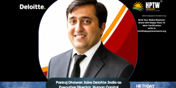 Pankaj Dhawan Joins Deloitte India as Executive Director, Human Capital