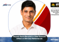 Mayank Gupta Elevated to Chief Financial Officer at JSW One Platforms Ltd.
