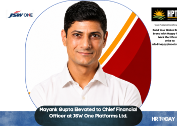 Mayank Gupta Elevated to Chief Financial Officer at JSW One Platforms Ltd.