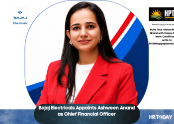 Bajaj Electricals Appoints Ashween Anand as Chief Financial Officer