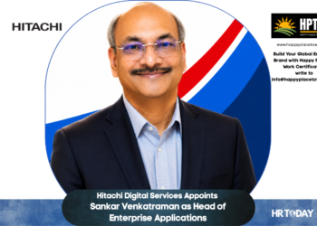 Hitachi Digital Services Appoints Sankar Venkatraman as Head of Enterprise Applications
