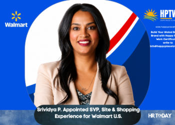 Srividya P. Appointed SVP, Site & Shopping Experience for Walmart U.S.