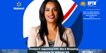 Srividya P. Appointed SVP, Site & Shopping Experience for Walmart U.S.