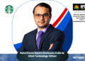 Rahul Khona Rejoins Starbucks India as Chief Technology Officer