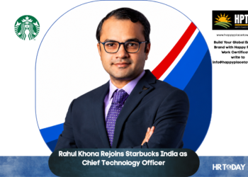 Rahul Khona Rejoins Starbucks India as Chief Technology Officer