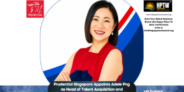 Prudential Singapore Appoints Adele Png as Head of Talent Acquisition and Employee Experience
