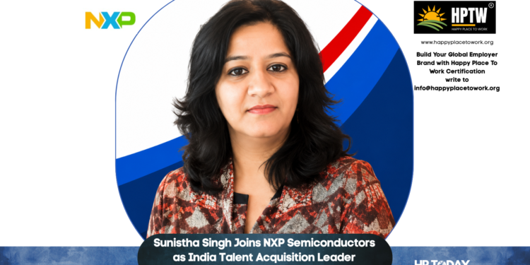 Sunistha Singh Joins NXP Semiconductors as India Talent Acquisition Leader