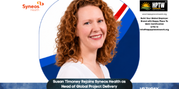 Susan Timoney Rejoins Syneos Health as Head of Global Project Delivery