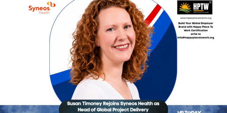 Susan Timoney Rejoins Syneos Health as Head of Global Project Delivery