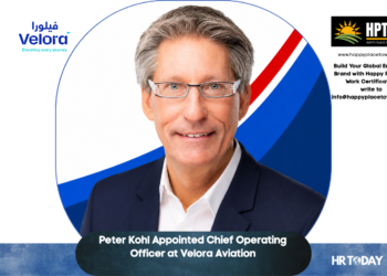 Peter Kohl Appointed Chief Operating Officer at Velora Aviation