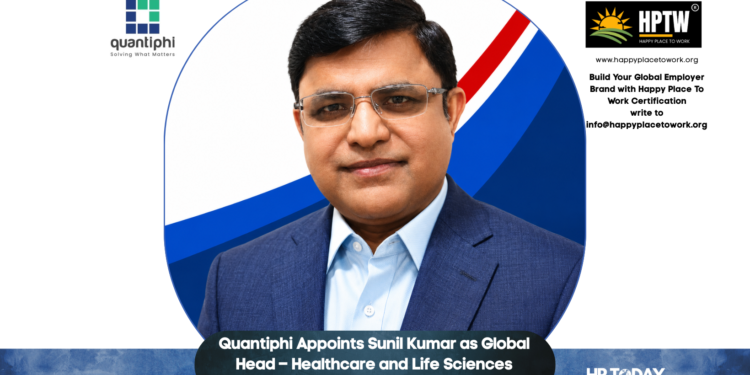 Quantiphi Appoints Sunil Kumar as Global Head – Healthcare and Life Sciences