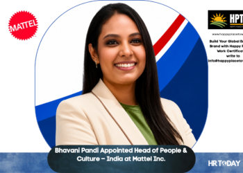Bhavani Pandi Appointed Head of People & Culture – India at Mattel Inc.