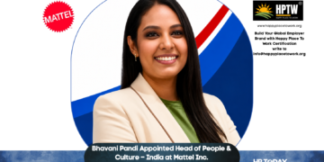 Bhavani Pandi Appointed Head of People & Culture – India at Mattel Inc.