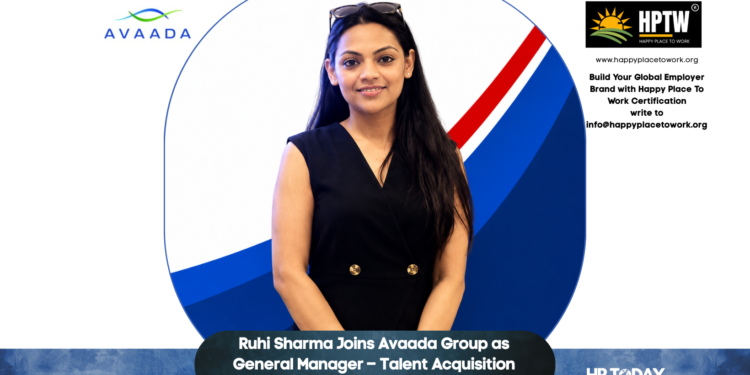 Ruhi Sharma Joins Avaada Group as General Manager – Talent Acquisition