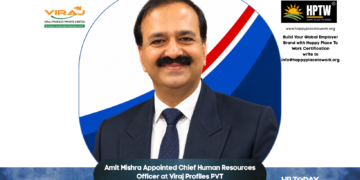 Amit Mishra Appointed Chief Human Resources Officer at Viraj Profiles PVT
