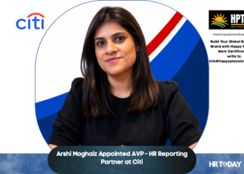 Arshi Moghaiz Appointed AVP - HR Reporting Partner at Citi